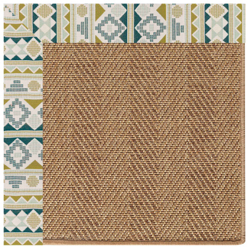 Capel Zelda-Herringbone 2091-219 Pine Rug