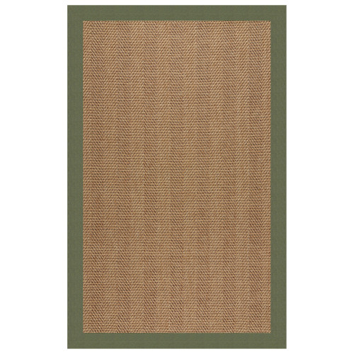 Capel Zelda-Herringbone 2091-274 Plant Green Rug