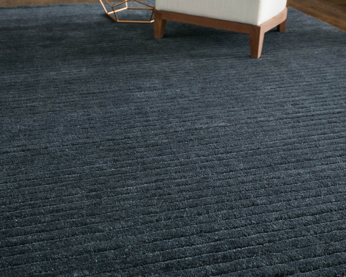 Feizy Cornerstone 8A22F Blue Area Rug