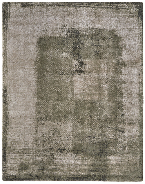 Feizy Skyview 39QCF Green Tan Area Rug