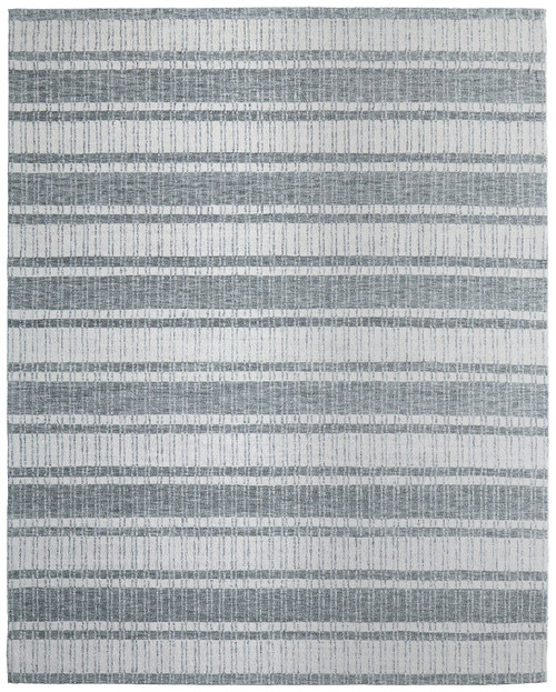 Feizy Aberdeen T8012 Gray White Area Rug