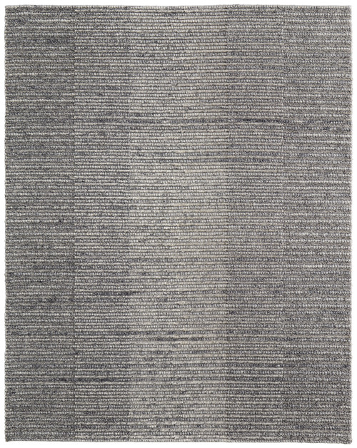 Feizy Herrick T8021 Ivory Gray Area Rug