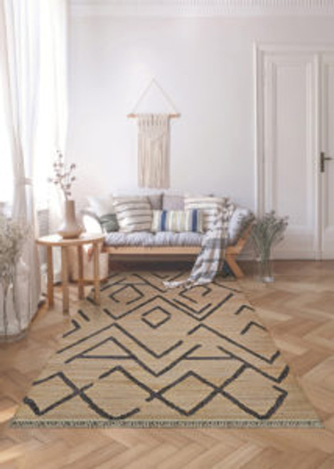 Couristan Cosmoros 5419 1401 Himba Natural Rug