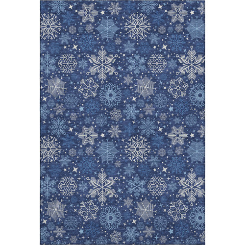 Dalyn Merry & Bright MY25 Navy Rug