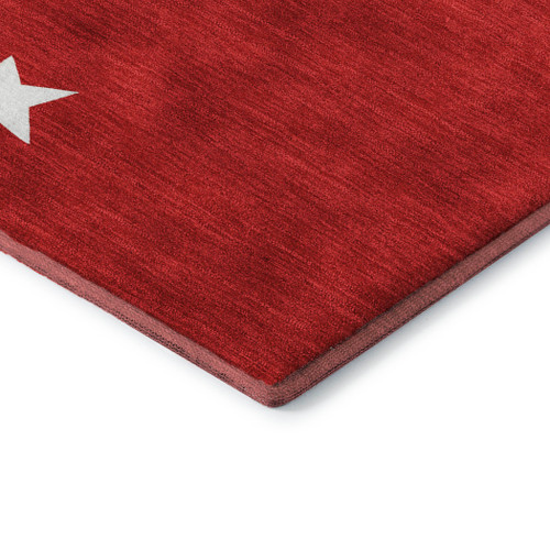 Dalyn Merry & Bright MY27 Red Rug