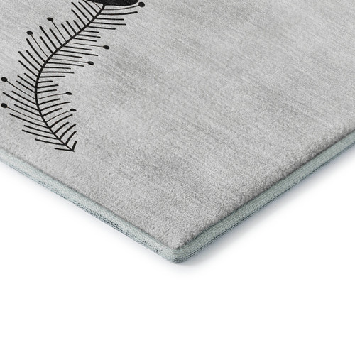 Dalyn Merry & Bright MY5 Silver Rug