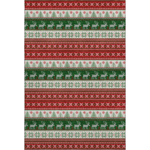 Dalyn Merry & Bright MY9 Red Rug