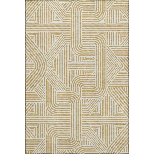 Dalyn The Reserve TR14 Gold Rug