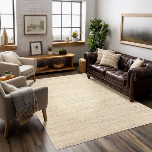 Karastan Raja R1460 105 Ivory Rug