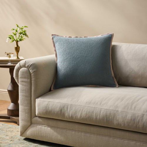 Loloi PLL0207 Blue Pillow