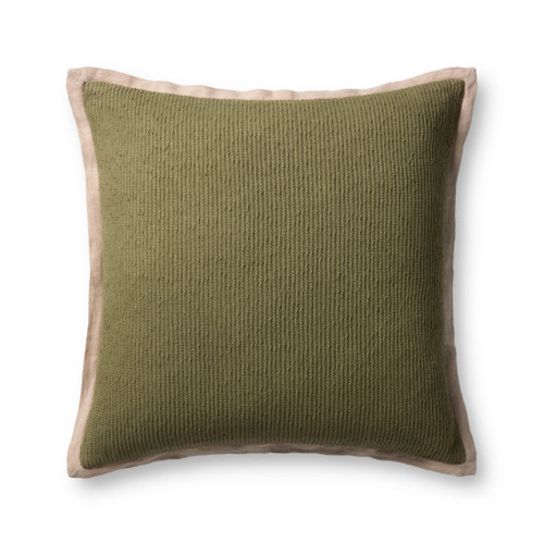 Loloi PLL0207 Green Pillow