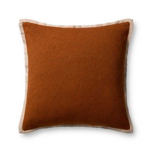 Loloi PLL0207 Rust Pillow