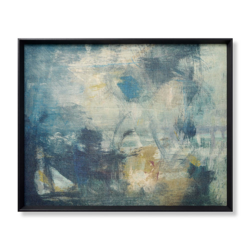 Loloi Fading Light FADLT Black Wall Art