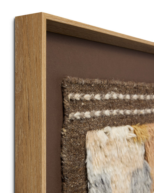 Loloi Rabat RABAT Natural Wall Art