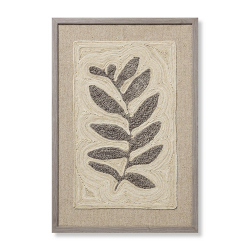 Loloi Stem & Stone STEMS Grey Wall Art
