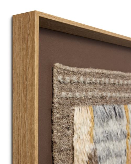 Loloi Tangier TANGI Natural Wall Art