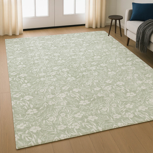 Dalyn Soft Essentials SE4 Celery Rug