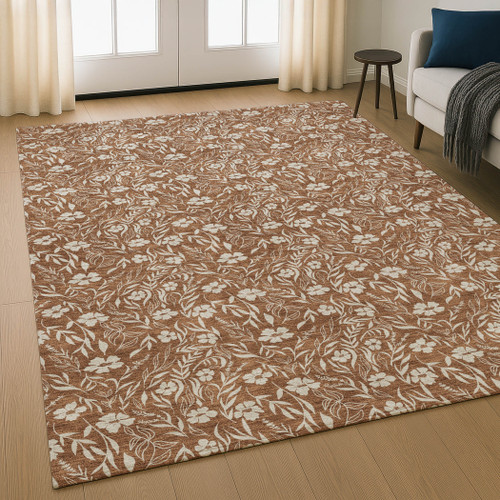 Dalyn Soft Essentials SE4 Paprika Rug