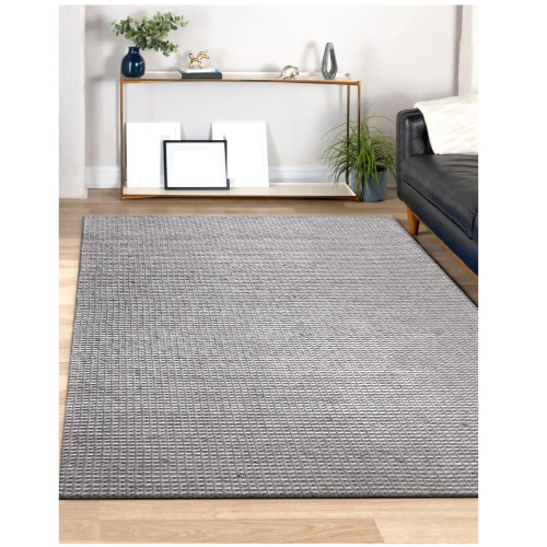 LR Home Bergen 03435 Silver Rug