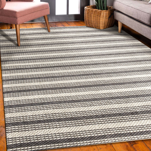 LR Home Bergen 03439 Gray Rug