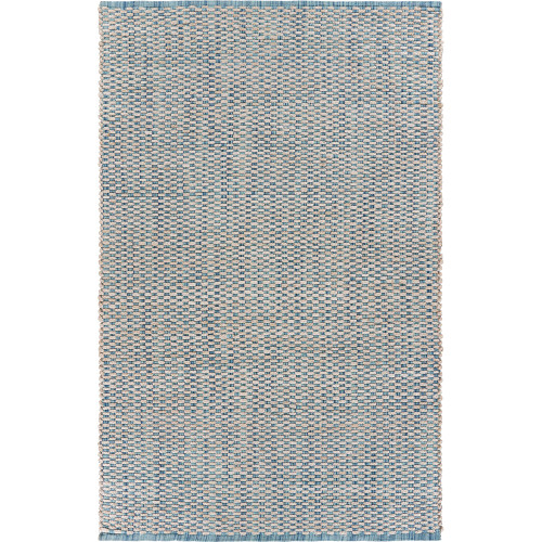 LR Home Bleached Naturals 81436 Blue Ivory Rug