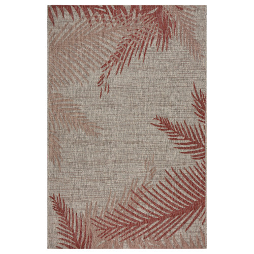 LR Home Captiva 81023 Red Rug