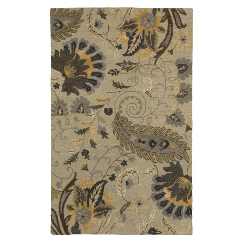 LR Home Glamour 06011 Sand Rug