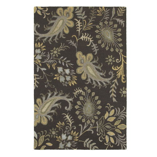 LR Home Glamour 06013 Smoke Gray Rug