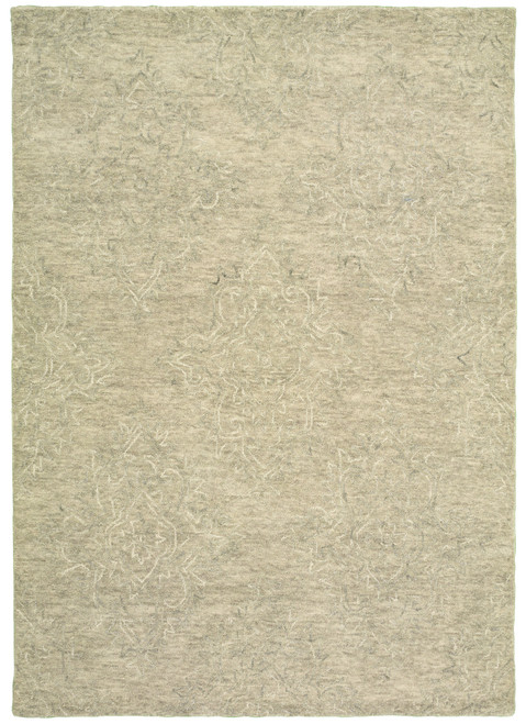 LR Home Karma 21041 Light Gray Rug
