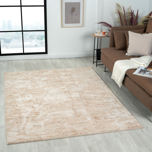 LR Home Lancaster 82304 Beige Rug