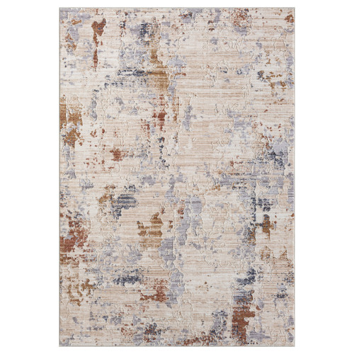 LR Home Lancaster 82305 Adobe Stone gray Rug