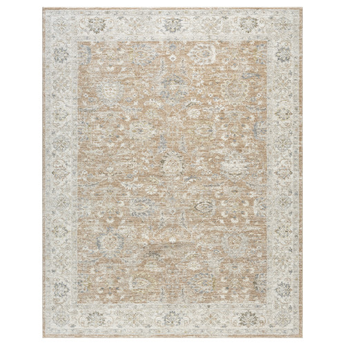 LR Home Miranda 82916 Rust Ivory Rug