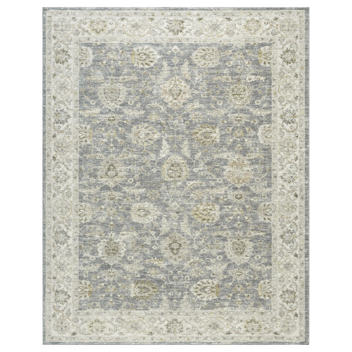 LR Home Miranda 82917 Blue Ivory Rug