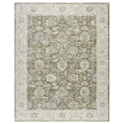LR Home Miranda 82918 Green Ivory Rug