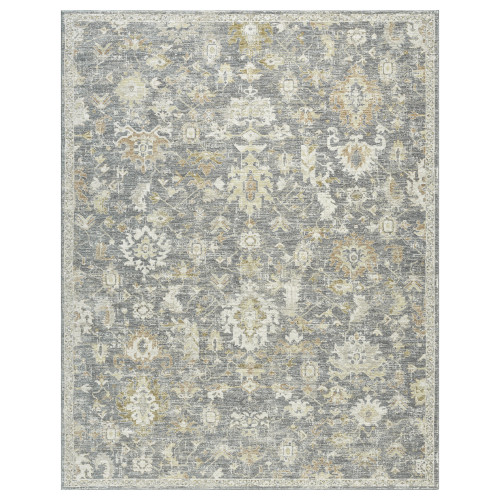 LR Home Miranda 82919 Blue Rug