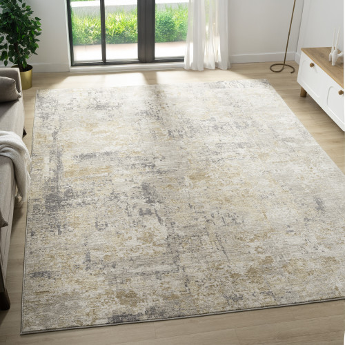 LR Home Miranda 82915 Cream Multi Rug
