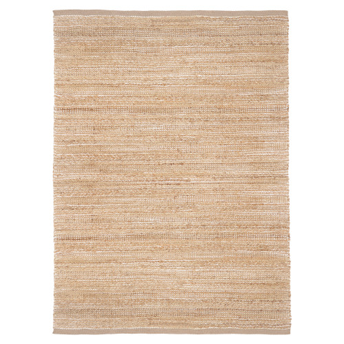 LR Home Natural Fiber 82400 Cream Ivory Rug