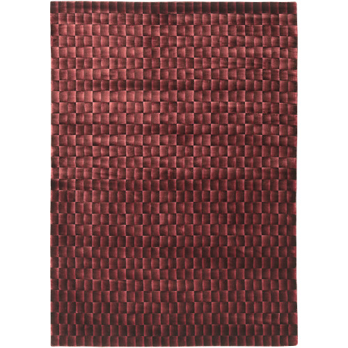 LR Home Super Soft 03816 Maroon Rug