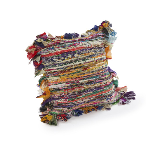LR Home Chindi 04013 Multicolor Pillow