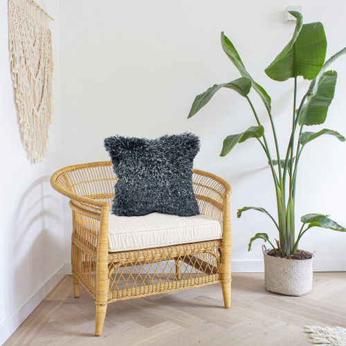 LR Home Modern Motif 05342 Blue Pillow