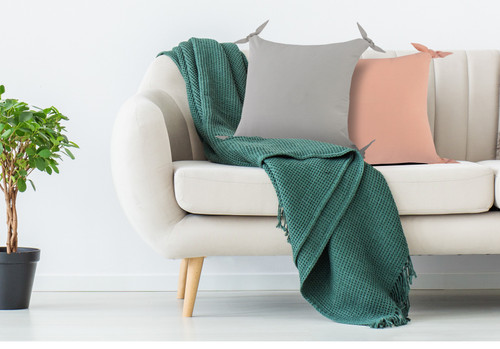 LR Home Aisha 07682 Micro Chip Pillow