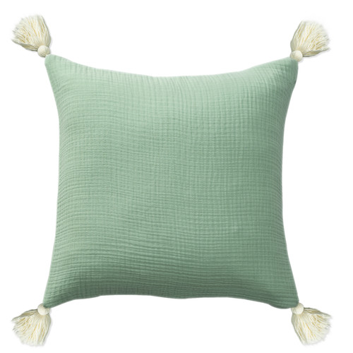 LR Home Amari 08033 Gossamer Green Pillow