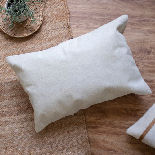 LR Home Austin 08145 Ivory Pillow
