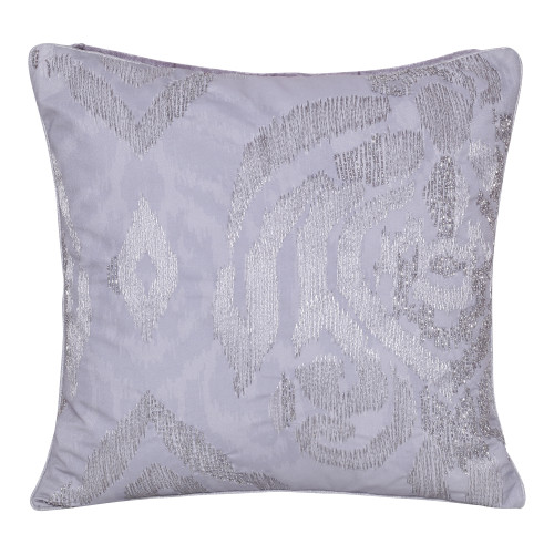 LR Home Cosmopolitan 08477 Silver Gray Pillow