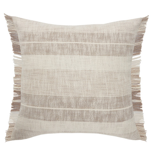 LR Home Drew 07625 Cream Tan Beige Pillow