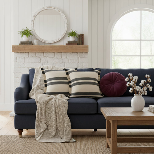 LR Home Elevate 07687 Frost Gray Pillow