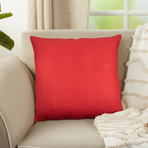 LR Home Estate 07927 Red Pillow