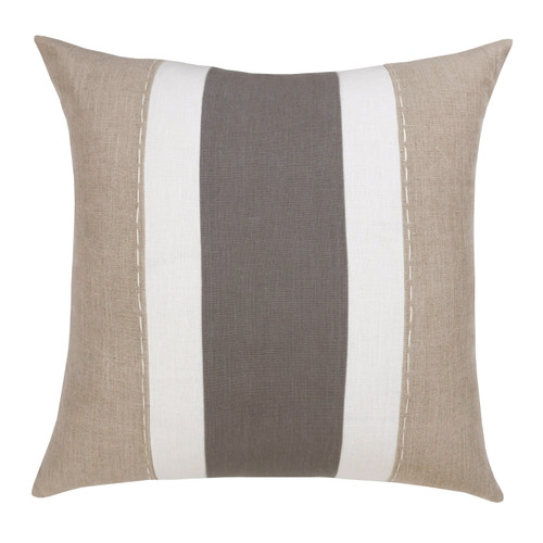 LR Home Estate 07930 Gray Tan Pillow