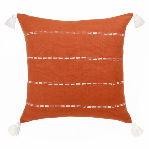 LR Home Estate 07934 Rust Pillow