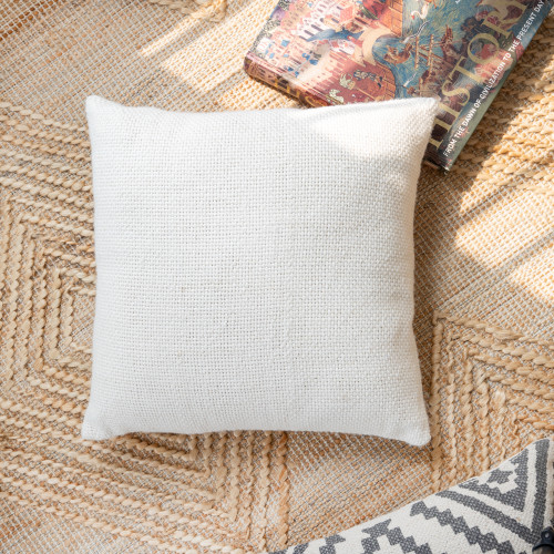 LR Home Felicity 07470 Natural Pillow